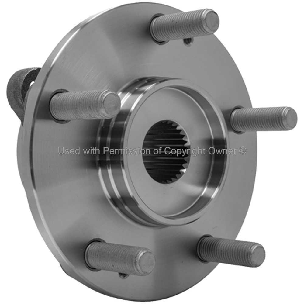 QUALITY-BUILT - Wheel Bearing And Hub Assembly (Front) - MPA WH513420