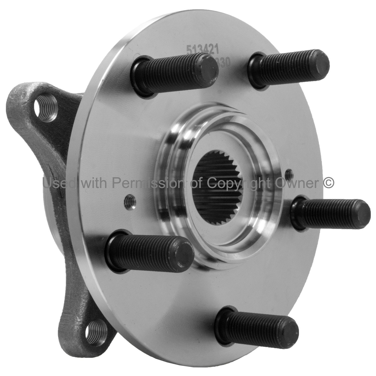 QUALITY-BUILT - Wheel Bearing And Hub Assembly (Front) - MPA WH513421