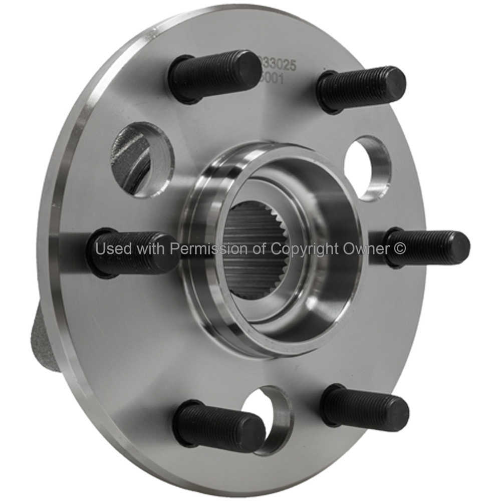 QUALITY-BUILT - Wheel Bearing And Hub Assembly (Front) - MPA WH515001