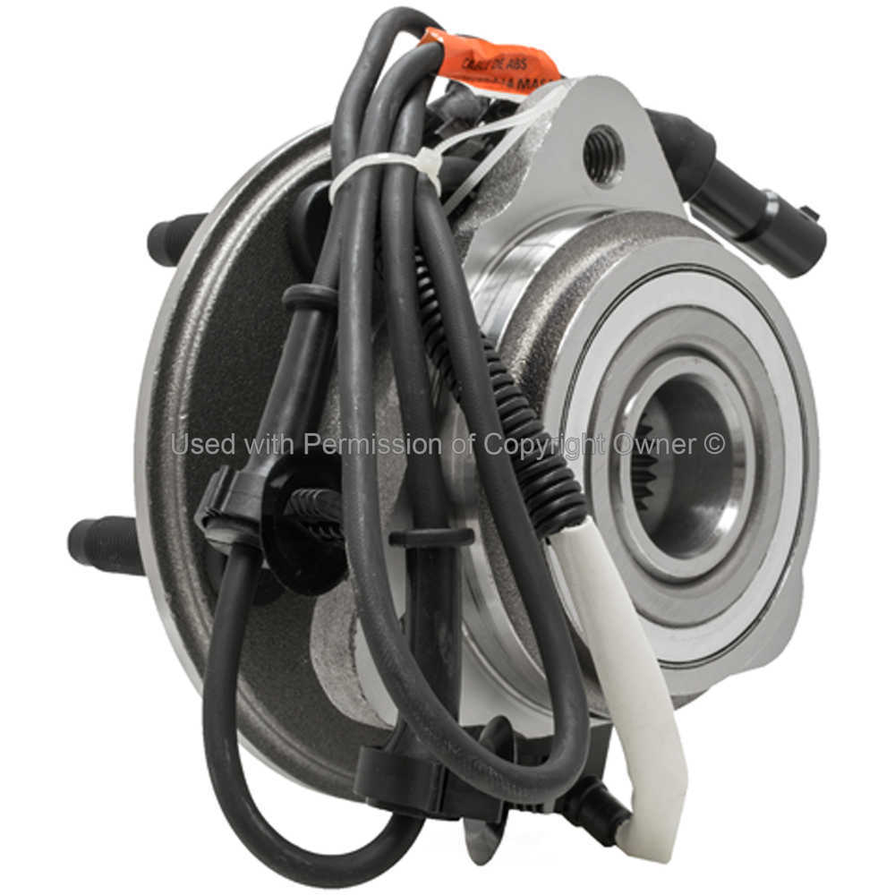 QUALITY-BUILT - Wheel Bearing And Hub Assembly - MPA WH515003