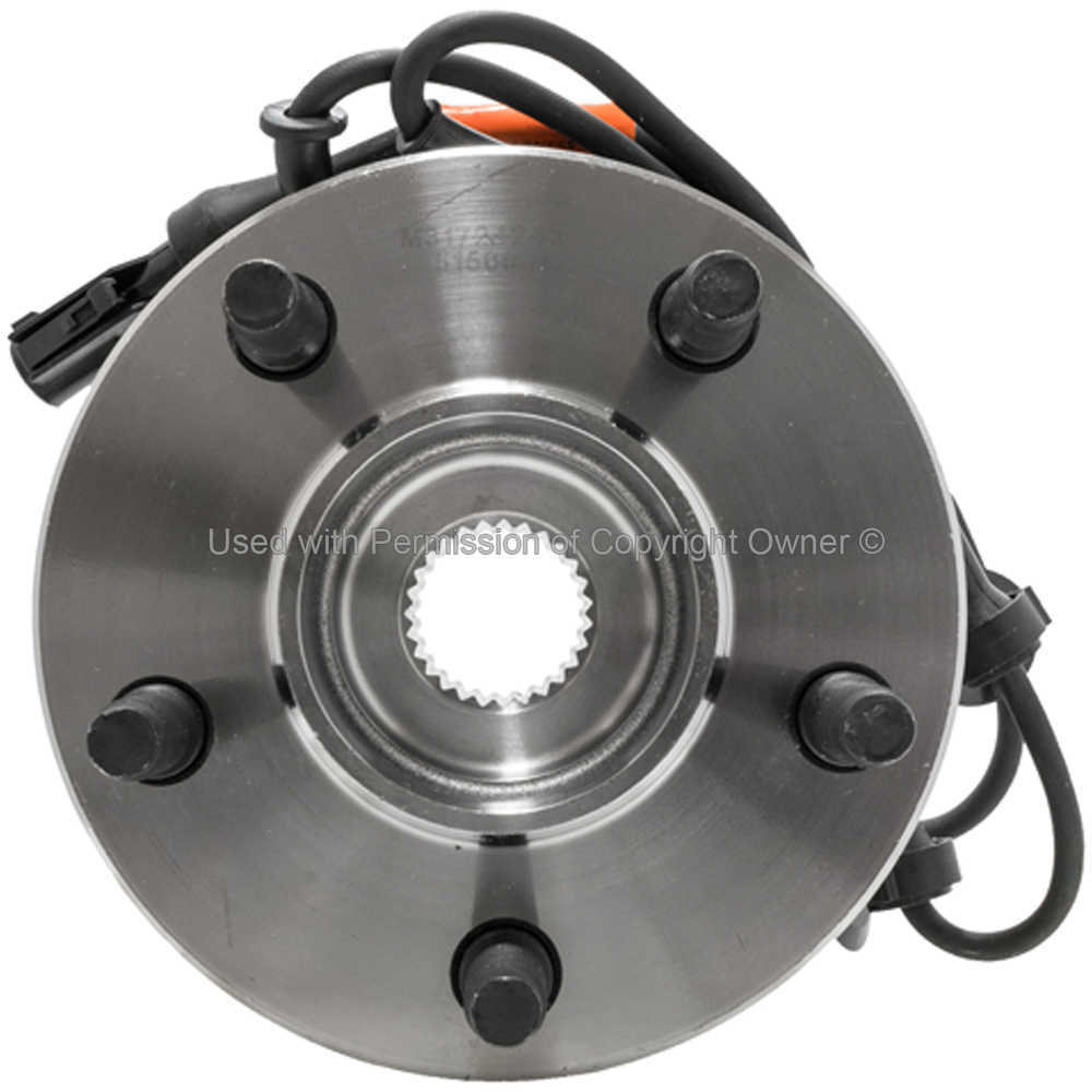 QUALITY-BUILT - Wheel Bearing And Hub Assembly - MPA WH515003