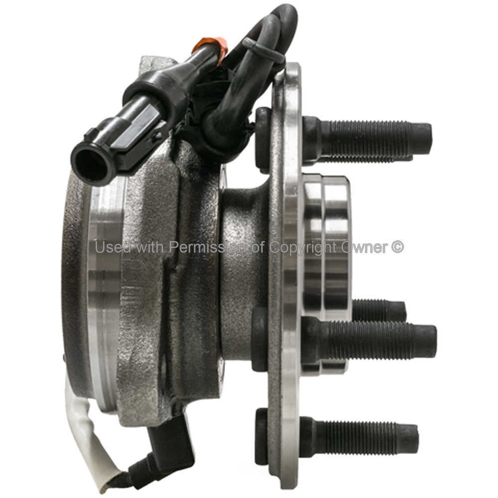 QUALITY-BUILT - Wheel Bearing And Hub Assembly - MPA WH515003