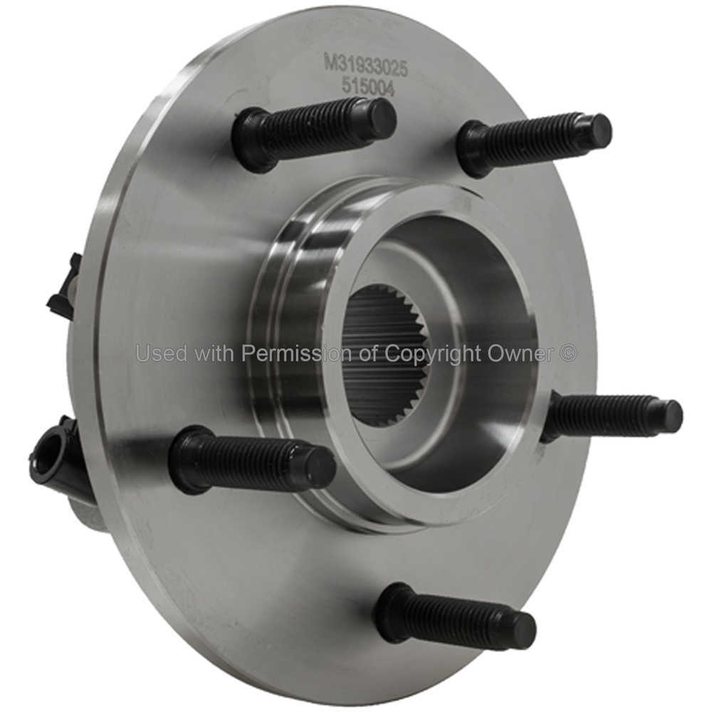 QUALITY-BUILT - Wheel Bearing And Hub Assembly (Front) - MPA WH515004