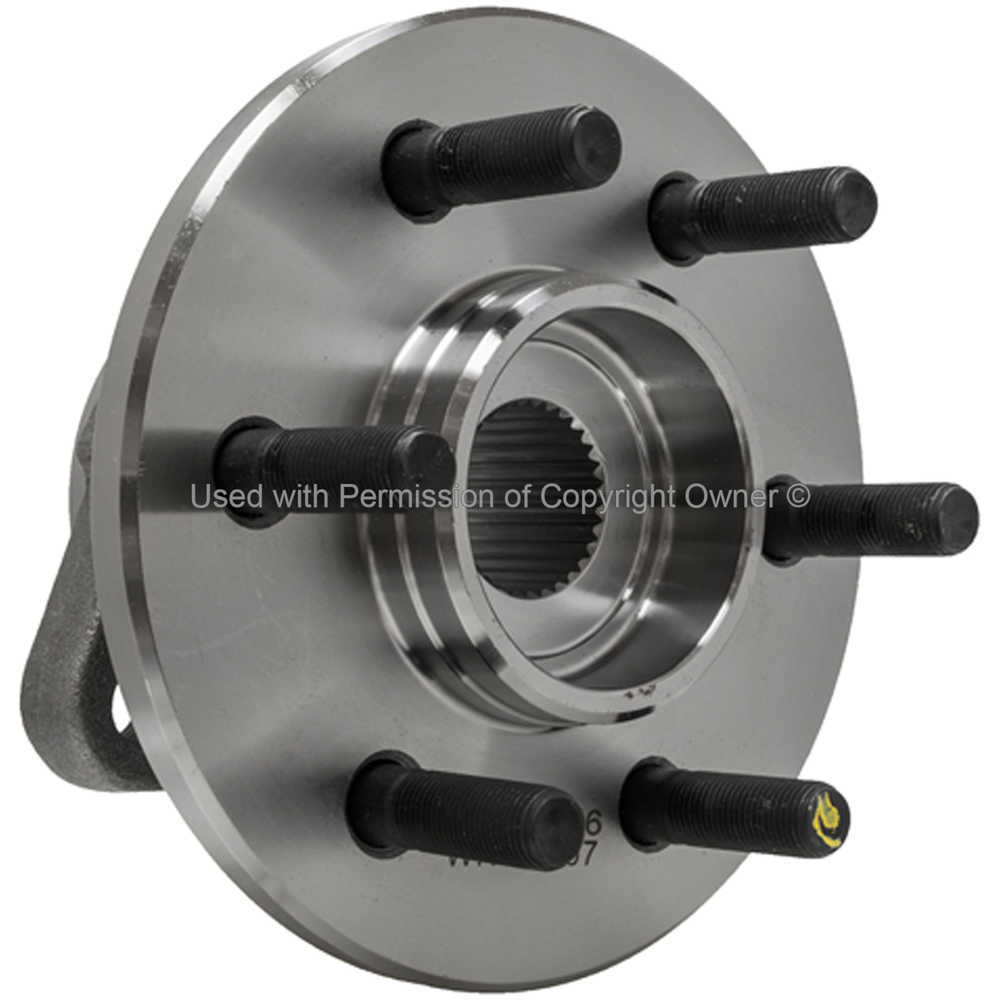 QUALITY-BUILT - Wheel Bearing And Hub Assembly (With ABS Brakes, Front) - MPA WH515007