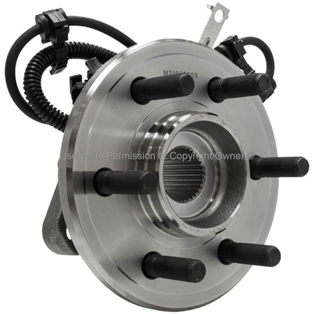 QUALITY-BUILT - Wheel Bearing And Hub Assembly - MPA WH515008