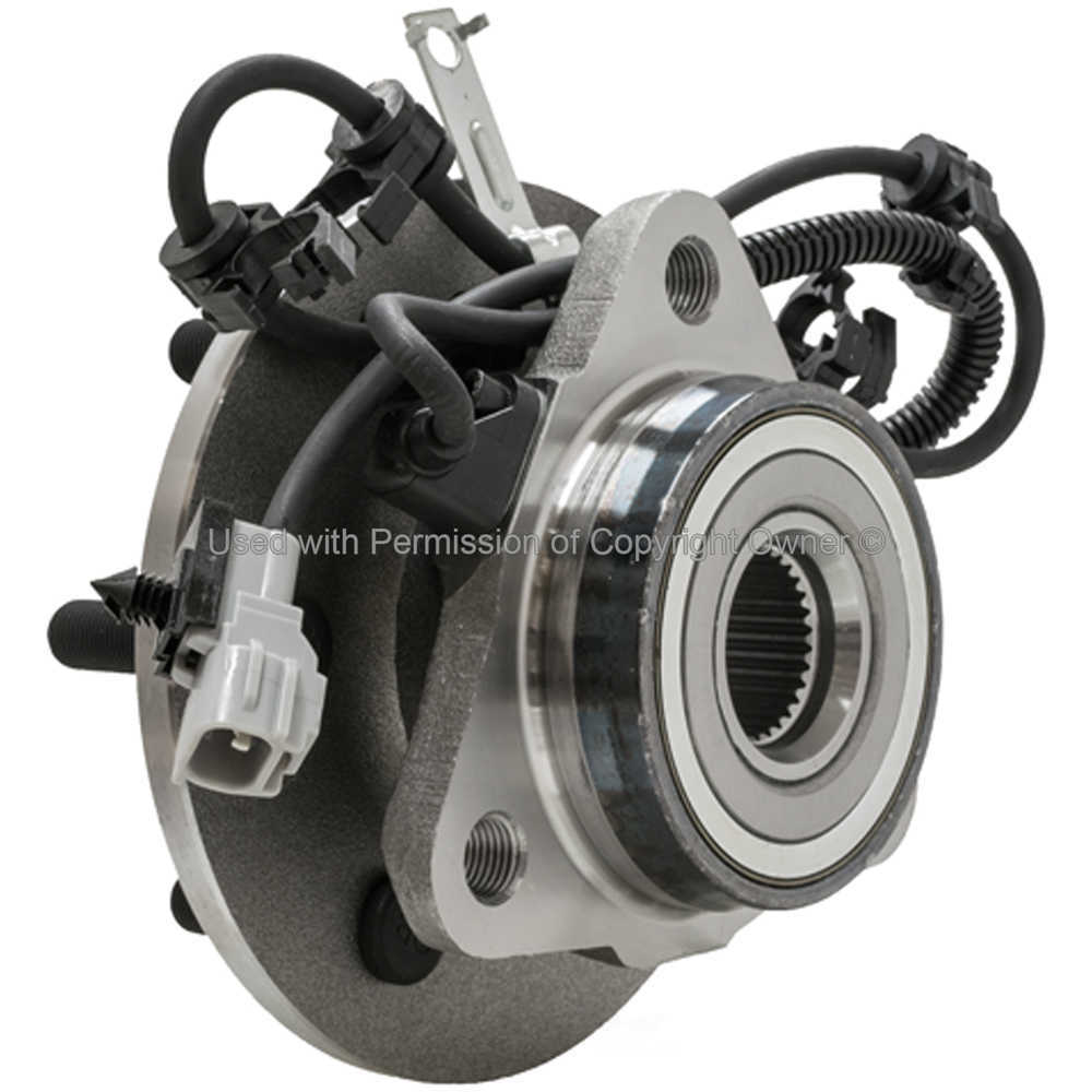 QUALITY-BUILT - Wheel Bearing And Hub Assembly - MPA WH515008