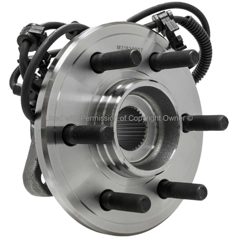 QUALITY-BUILT - Wheel Bearing And Hub Assembly (With ABS Brakes, Front Right) - MPA WH515009