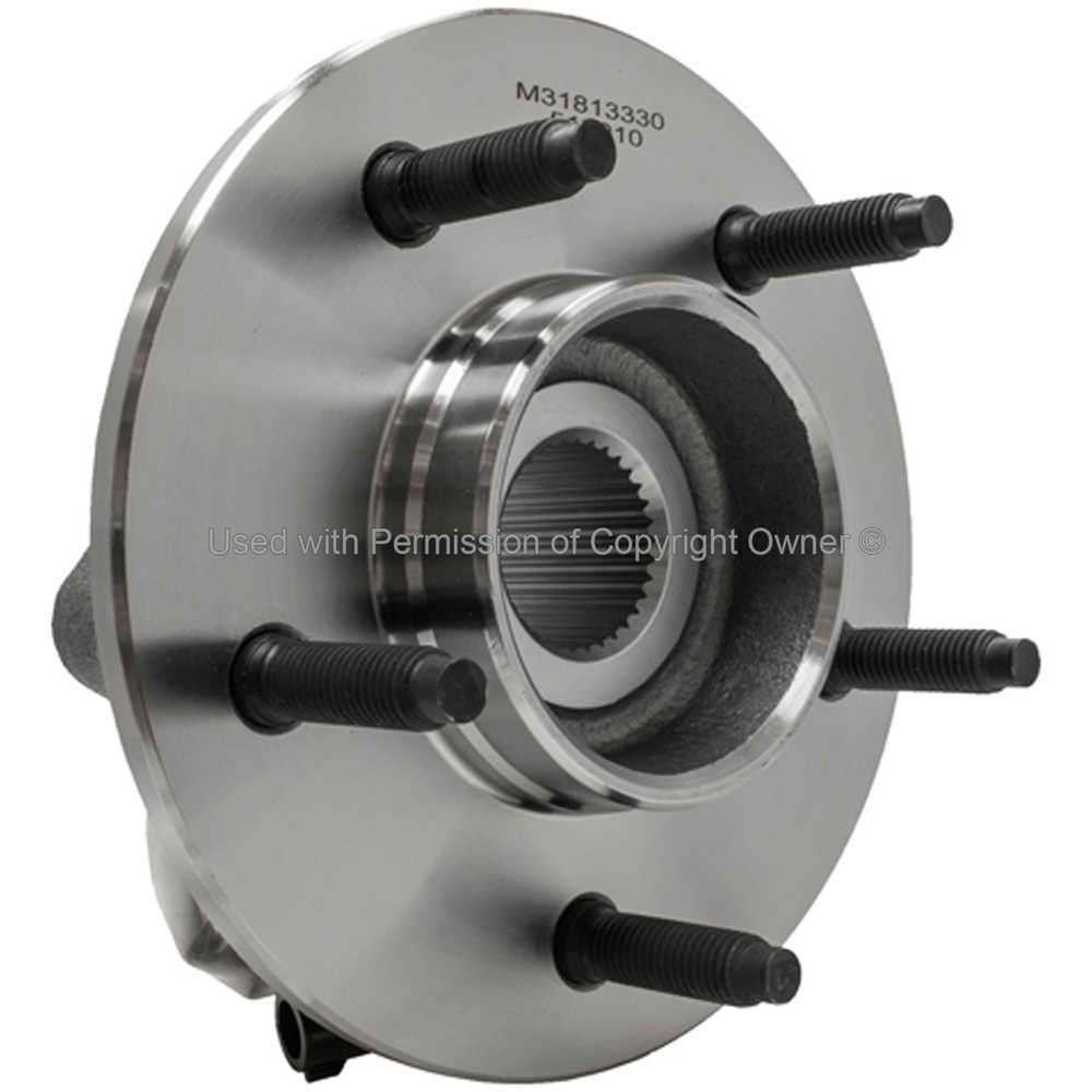 QUALITY-BUILT - Wheel Bearing And Hub Assembly (With ABS Brakes, Front) - MPA WH515010