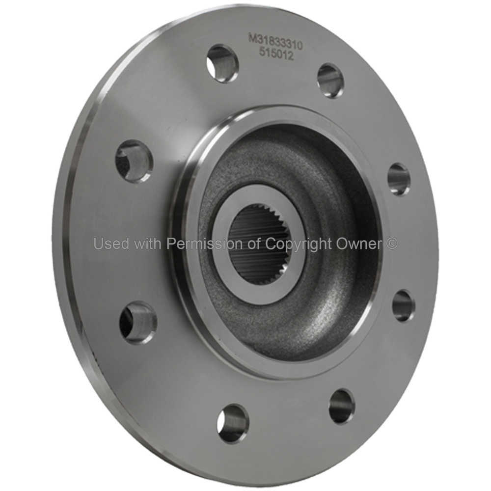 QUALITY-BUILT - Wheel Bearing And Hub Assembly - MPA WH515012