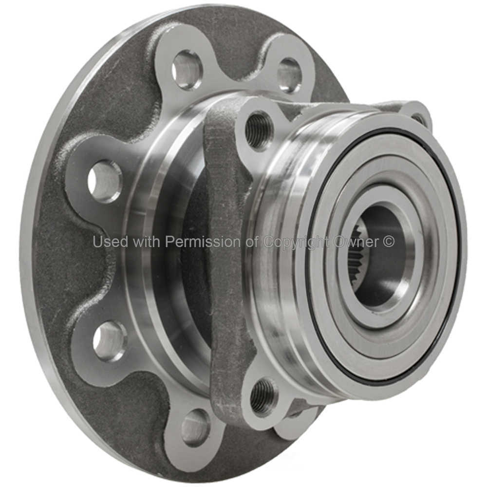 QUALITY-BUILT - Wheel Bearing And Hub Assembly - MPA WH515012