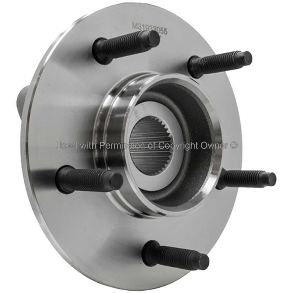 QUALITY-BUILT - Wheel Bearing And Hub Assembly (With ABS Brakes, Front) - MPA WH515017