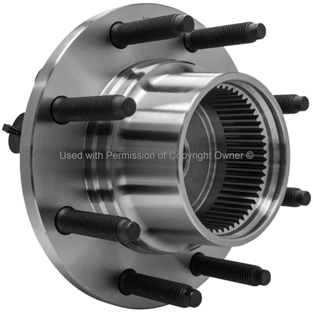 QUALITY-BUILT - Wheel Bearing And Hub Assembly (With ABS Brakes, Front) - MPA WH515020