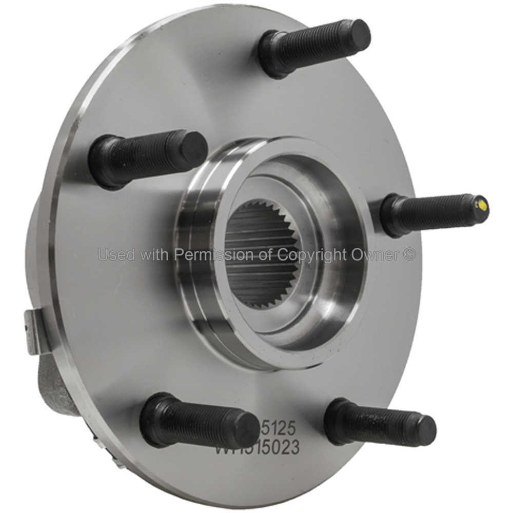 QUALITY-BUILT - Wheel Bearing And Hub Assembly (With ABS Brakes, Front Right) - MPA WH515023