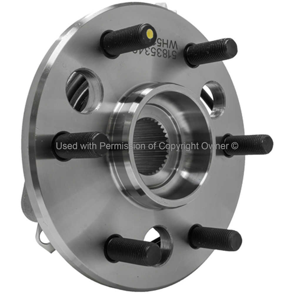QUALITY-BUILT - Wheel Bearing And Hub Assembly (Front) - MPA WH515024