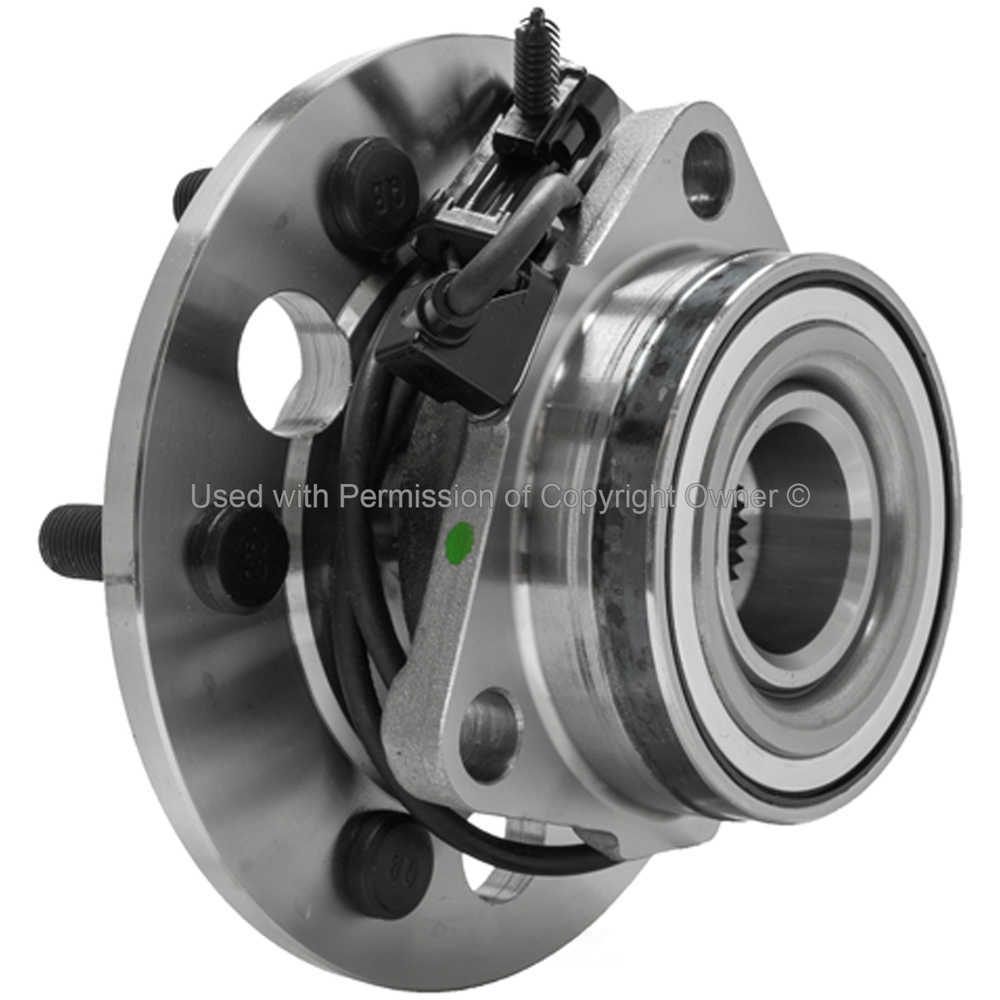 QUALITY-BUILT - Wheel Bearing And Hub Assembly - MPA WH515024