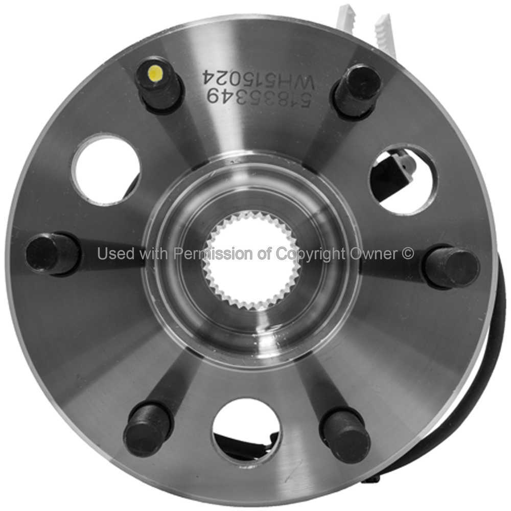 QUALITY-BUILT - Wheel Bearing And Hub Assembly - MPA WH515024