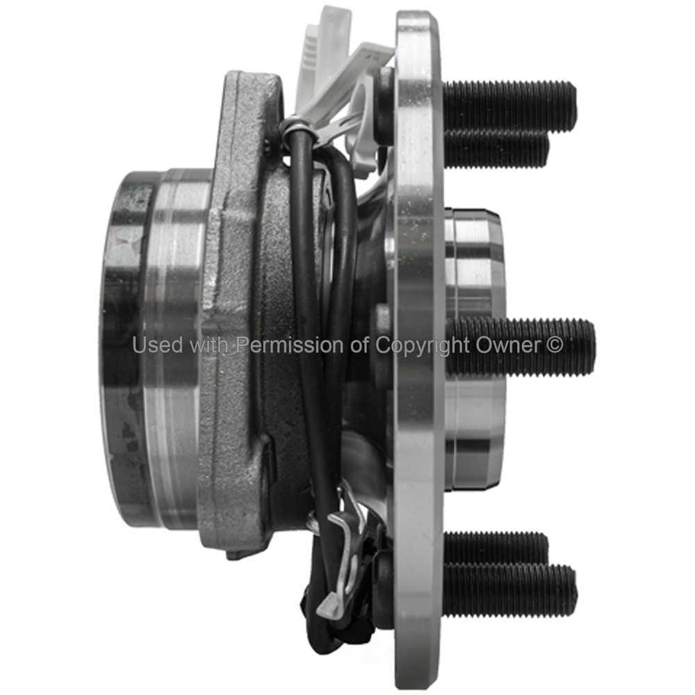 QUALITY-BUILT - Wheel Bearing And Hub Assembly - MPA WH515024