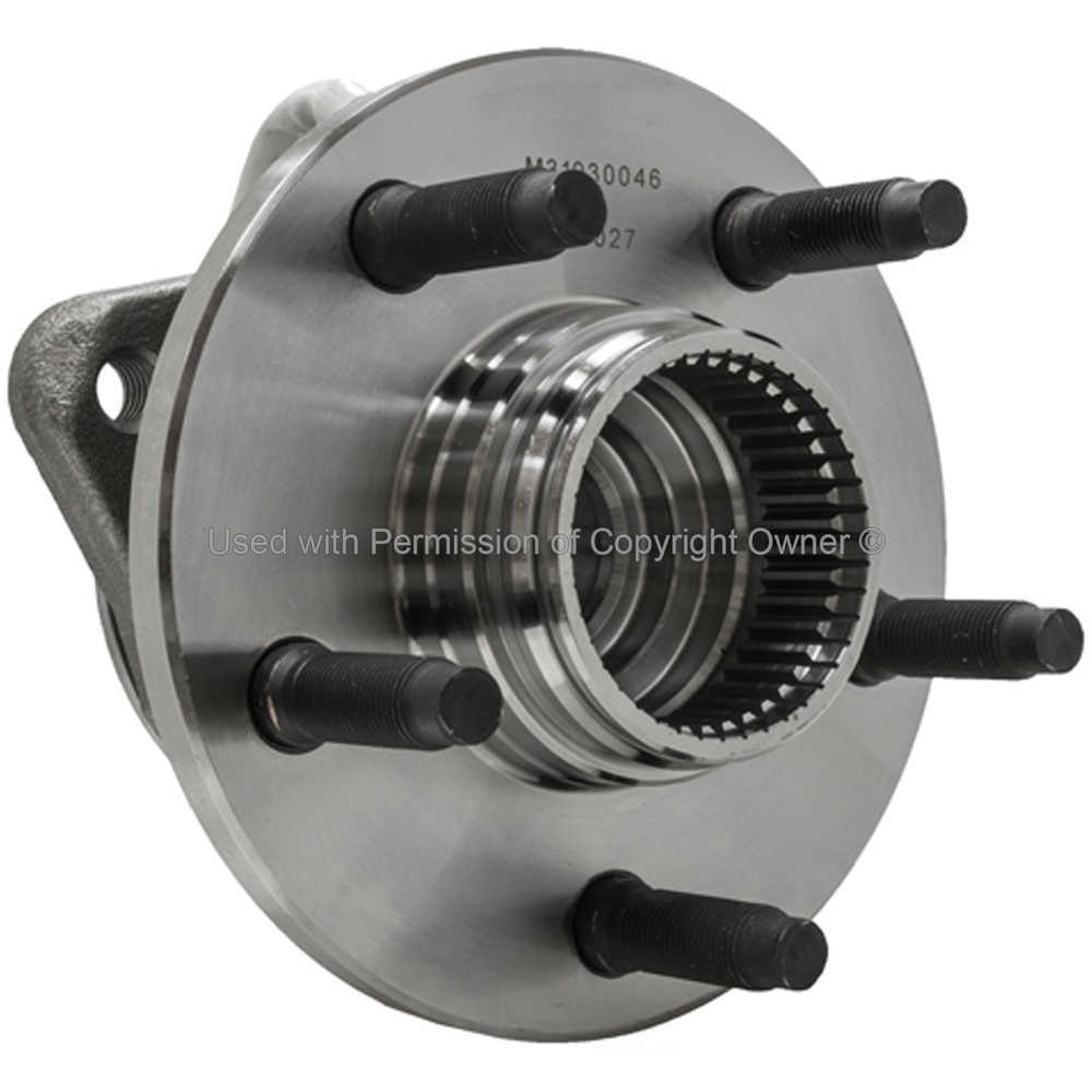 QUALITY-BUILT - Wheel Bearing And Hub Assembly (With ABS Brakes, Front) - MPA WH515027