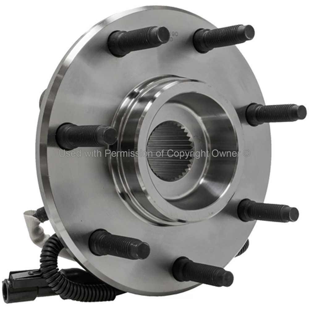 QUALITY-BUILT - Wheel Bearing And Hub Assembly (With ABS Brakes, Front) - MPA WH515030