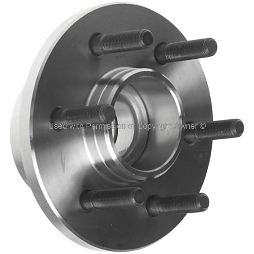 QUALITY-BUILT - Wheel Bearing And Hub Assembly (With ABS Brakes, Front) - MPA WH515032