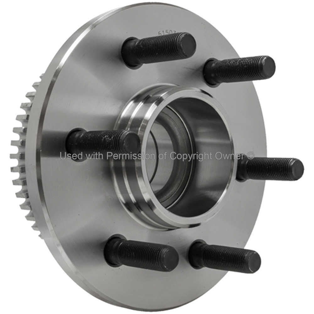 QUALITY-BUILT - Wheel Bearing And Hub Assembly (With ABS Brakes, Front) - MPA WH515033