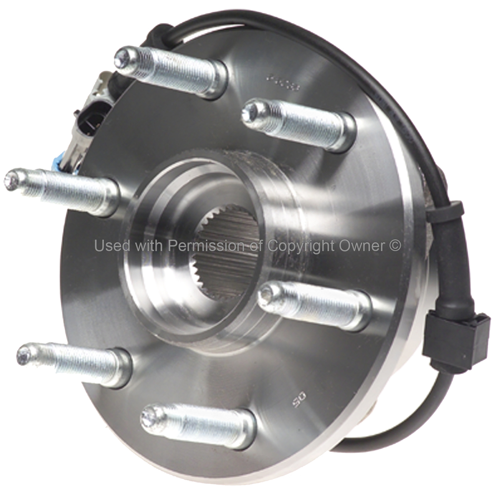 QUALITY-BUILT - Wheel Bearing And Hub Assembly (Front) - MPA WH515036