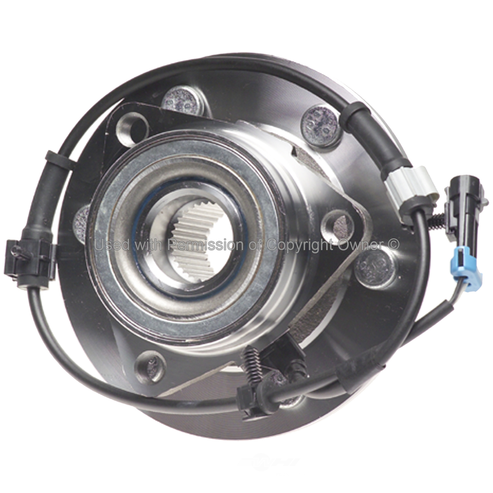 QUALITY-BUILT - Wheel Bearing And Hub Assembly - MPA WH515036