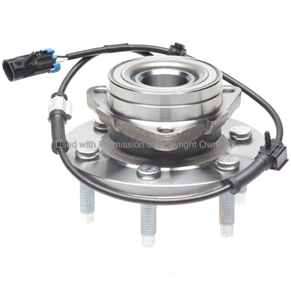 QUALITY-BUILT - Wheel Bearing And Hub Assembly - MPA WH515036