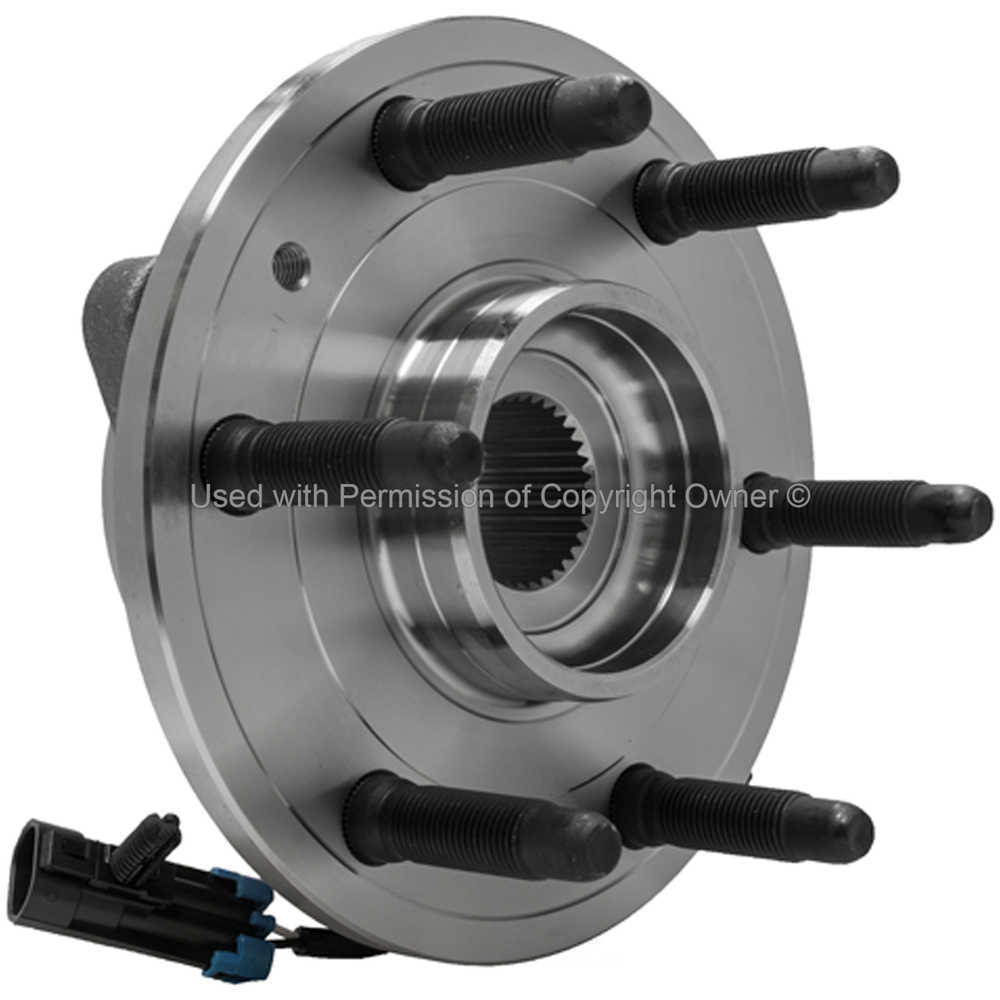 QUALITY-BUILT - Wheel Bearing And Hub Assembly (Front) - MPA WH515036HD