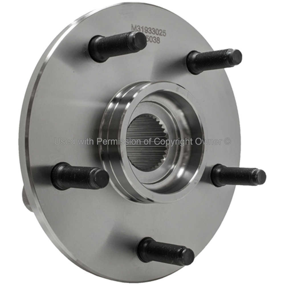 QUALITY-BUILT - Wheel Bearing And Hub Assembly (With ABS Brakes, Front) - MPA WH515038