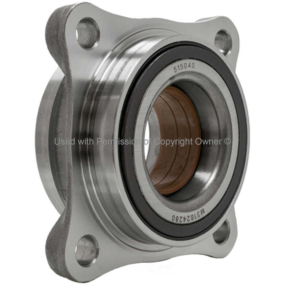 QUALITY-BUILT - Wheel Bearing And Hub Assembly (Front) - MPA WH515040
