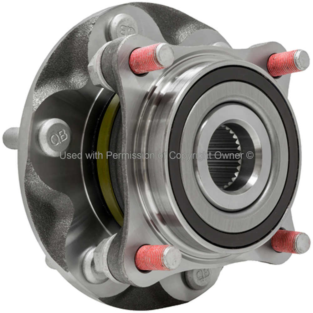 QUALITY-BUILT - Wheel Bearing And Hub Assembly - MPA WH515040H