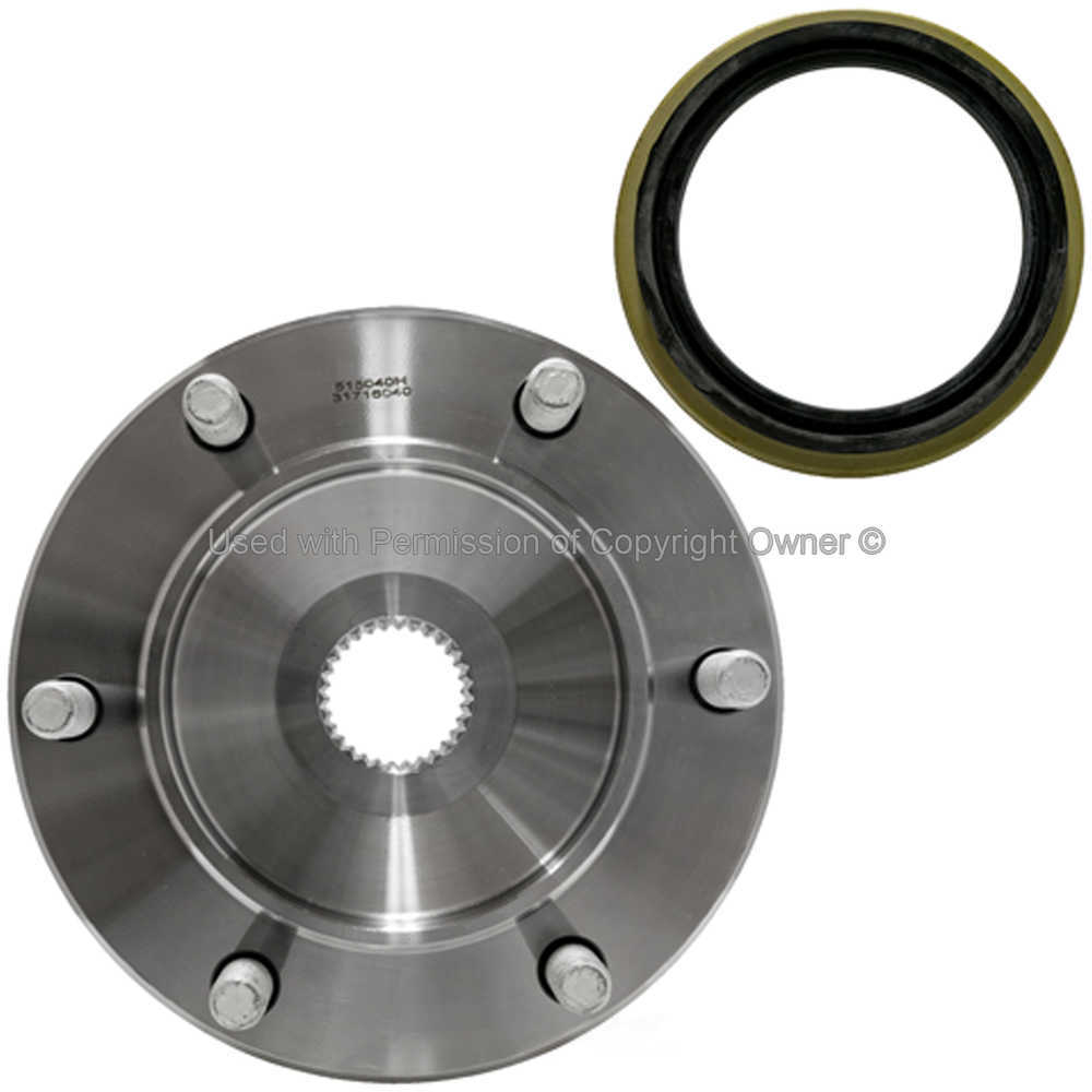 QUALITY-BUILT - Wheel Bearing And Hub Assembly - MPA WH515040H