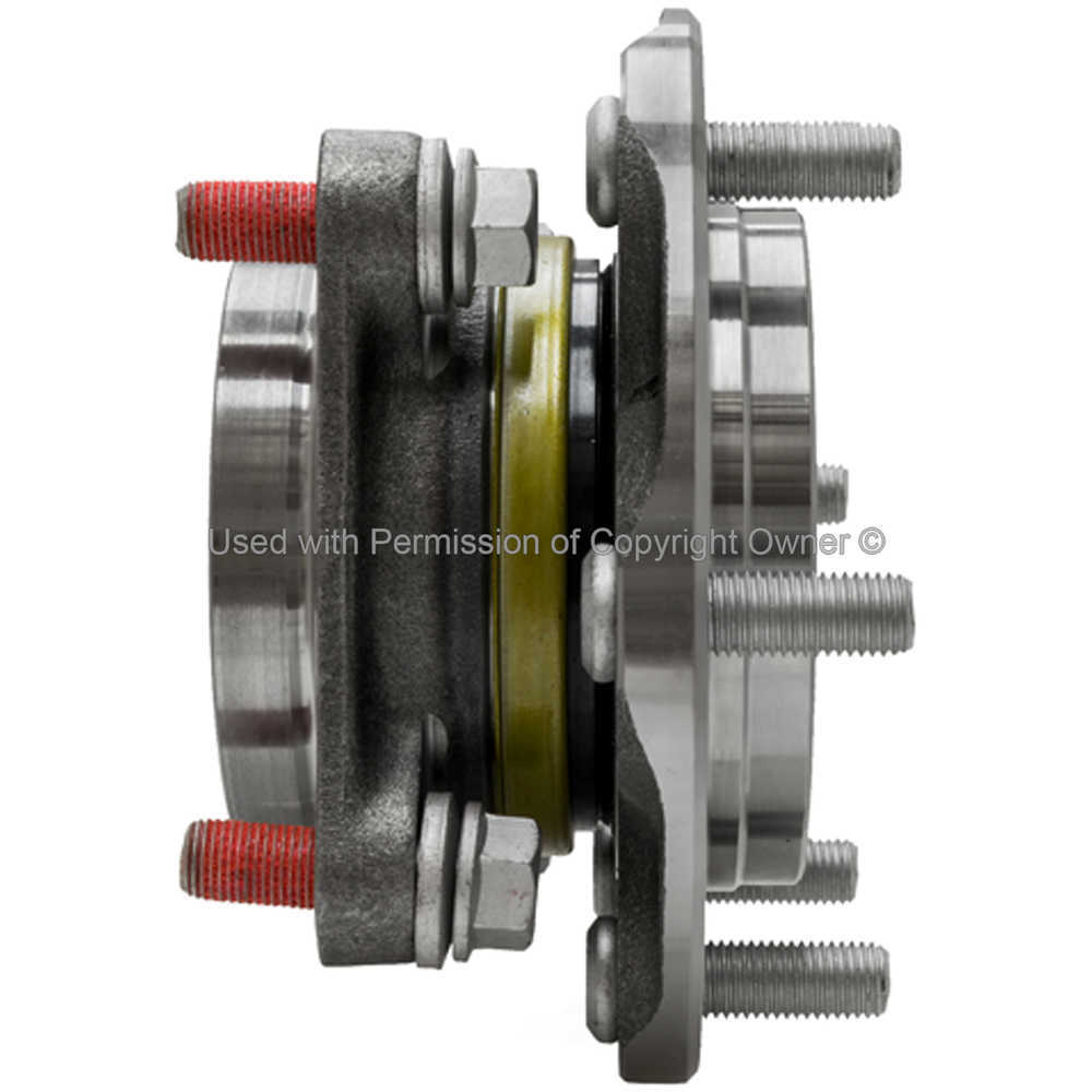 QUALITY-BUILT - Wheel Bearing And Hub Assembly - MPA WH515040H