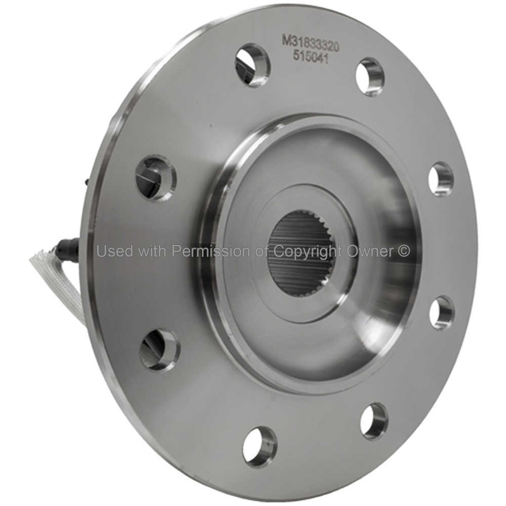 QUALITY-BUILT - Wheel Bearing And Hub Assembly (Front) - MPA WH515041