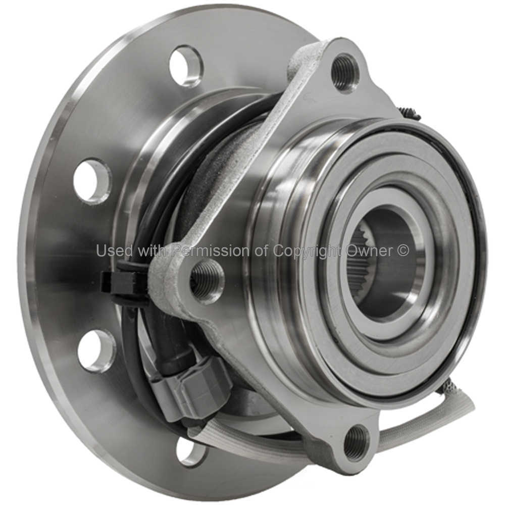 QUALITY-BUILT - Wheel Bearing And Hub Assembly - MPA WH515041