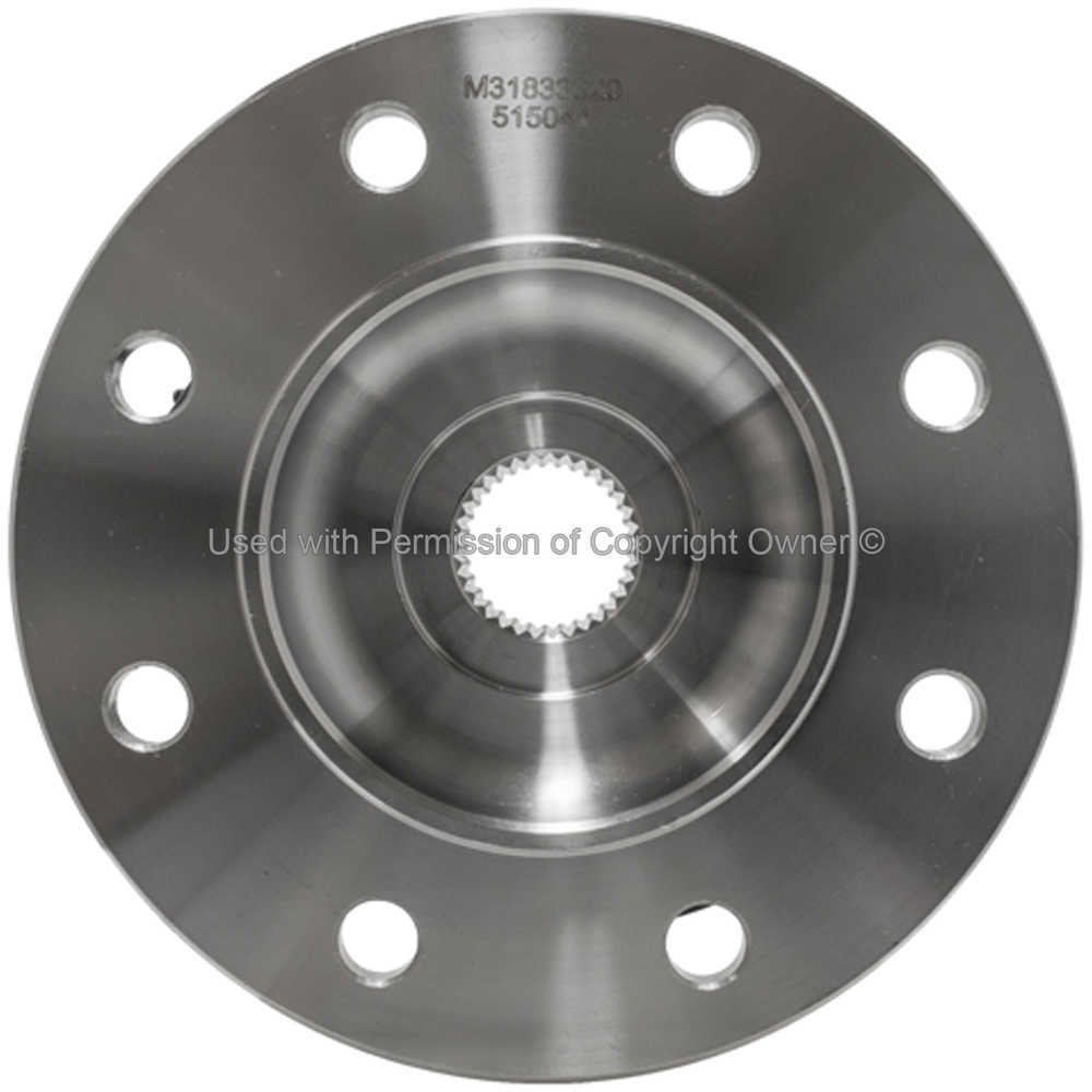 QUALITY-BUILT - Wheel Bearing And Hub Assembly - MPA WH515041