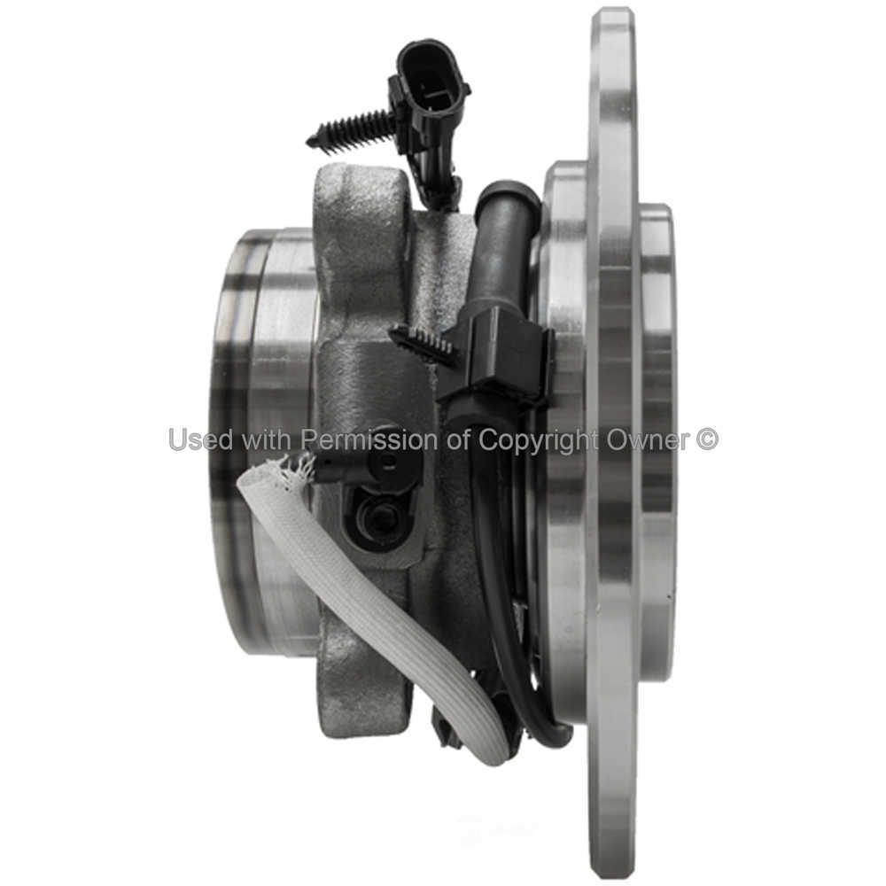 QUALITY-BUILT - Wheel Bearing And Hub Assembly - MPA WH515041