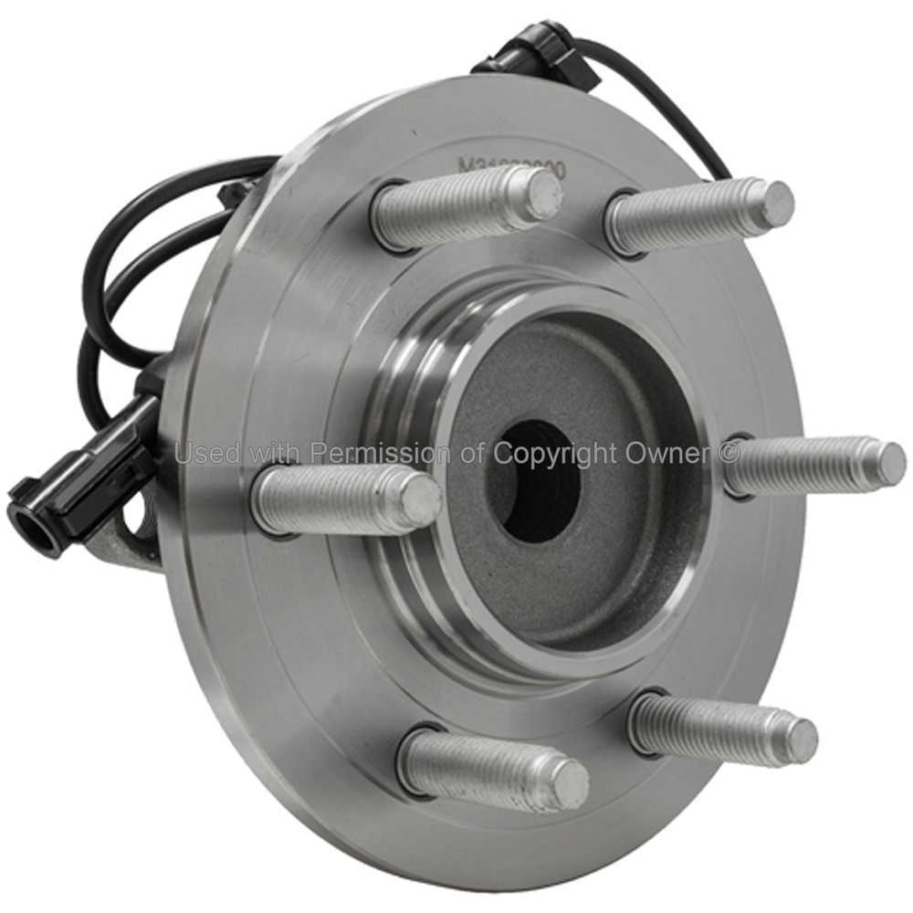 QUALITY-BUILT - Wheel Bearing And Hub Assembly (Front) - MPA WH515042