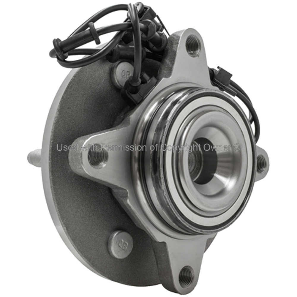 QUALITY-BUILT - Wheel Bearing And Hub Assembly - MPA WH515042