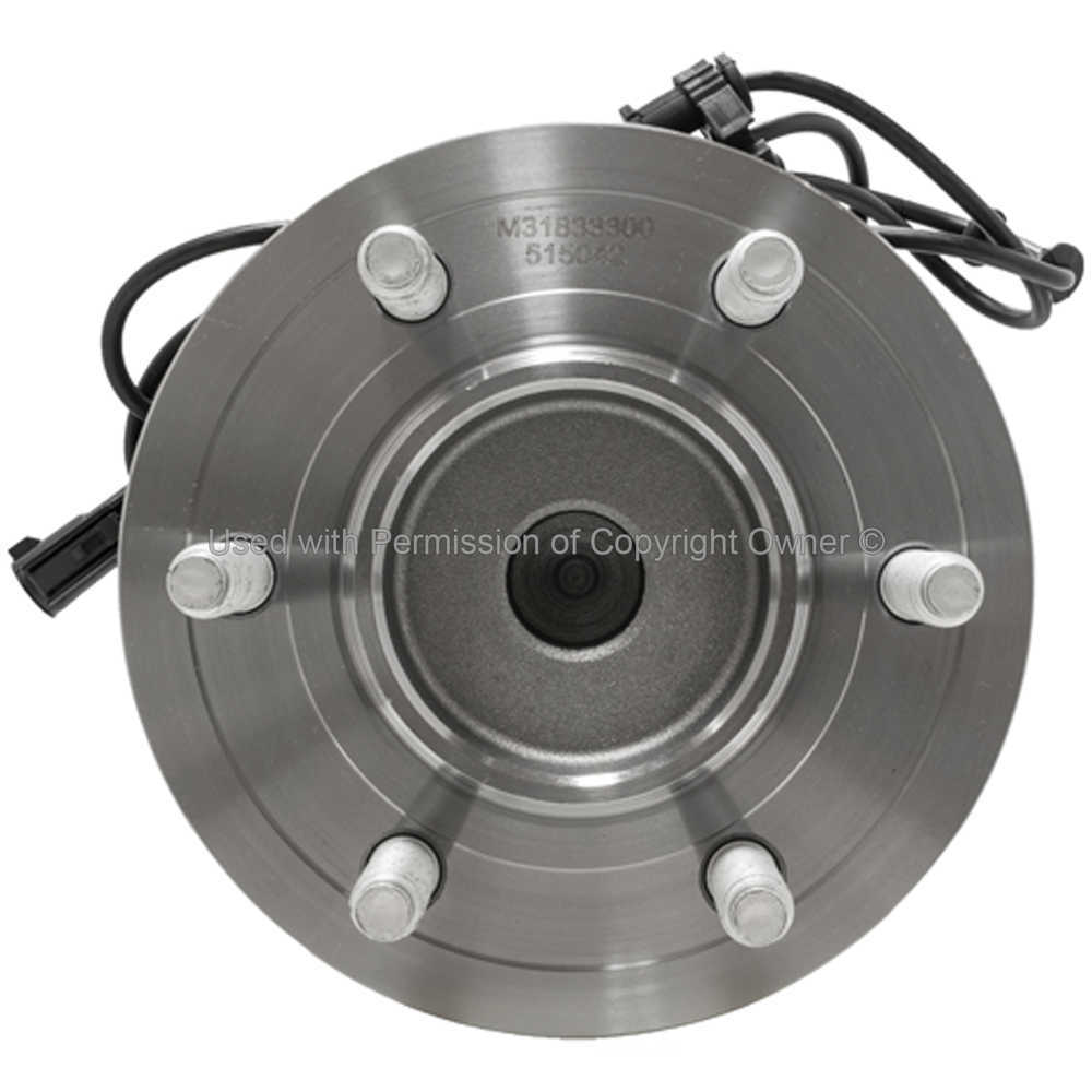 QUALITY-BUILT - Wheel Bearing And Hub Assembly - MPA WH515042