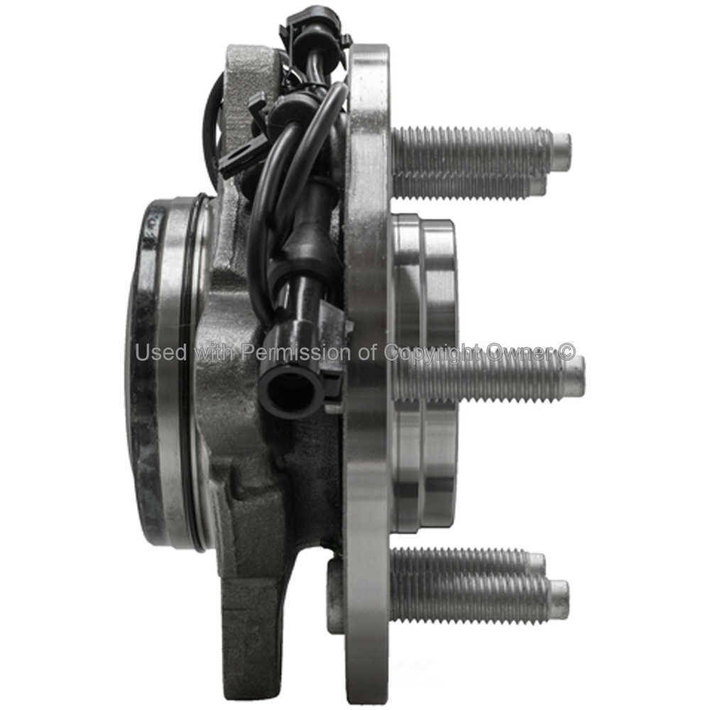 QUALITY-BUILT - Wheel Bearing And Hub Assembly - MPA WH515042