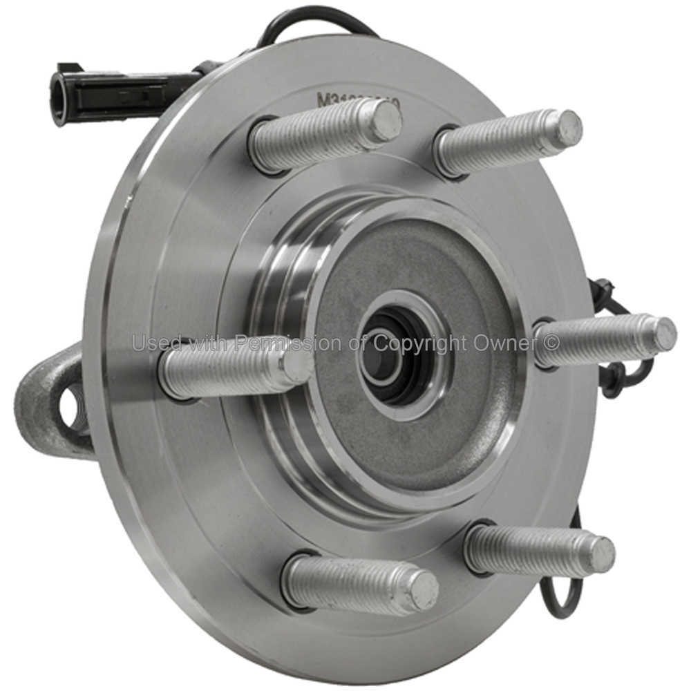 QUALITY-BUILT - Wheel Bearing And Hub Assembly (Front) - MPA WH515043