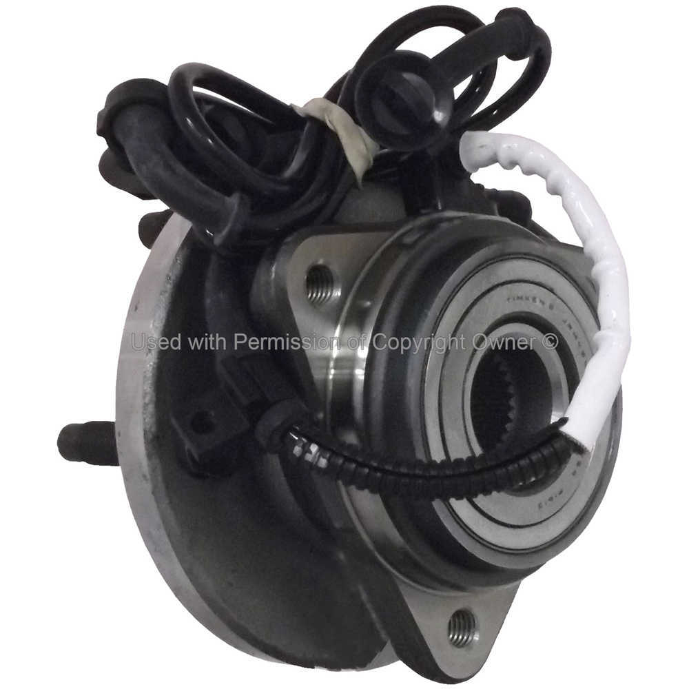 QUALITY-BUILT - Wheel Bearing And Hub Assembly (Front) - MPA WH515052
