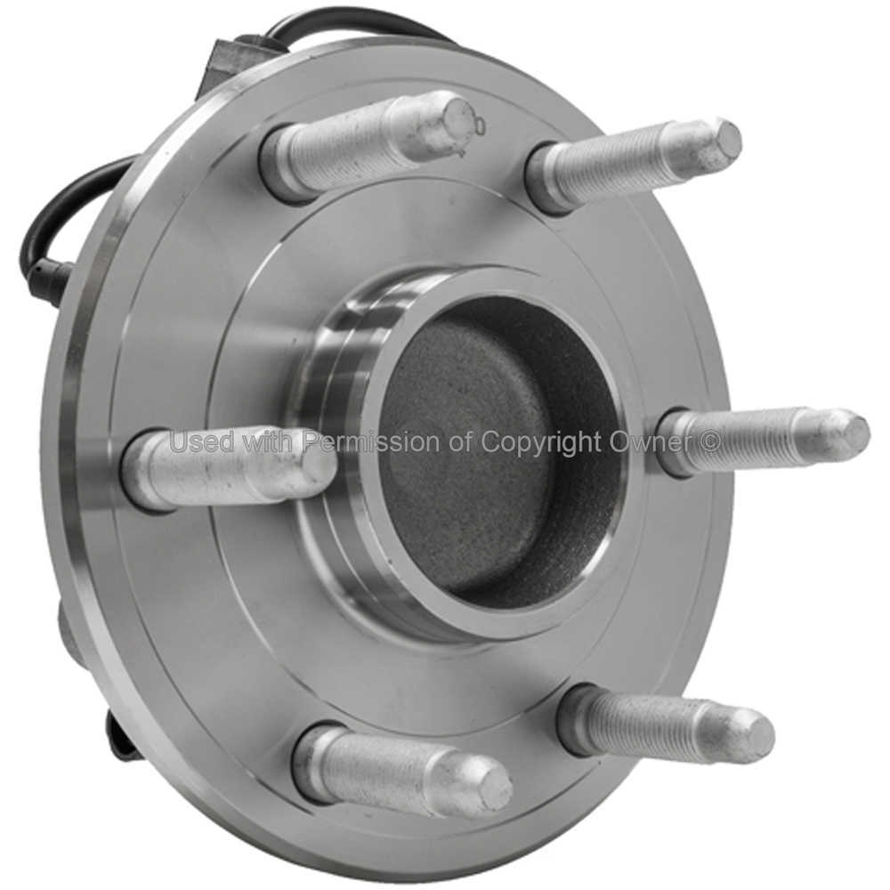 QUALITY-BUILT - Wheel Bearing And Hub Assembly (Front) - MPA WH515054