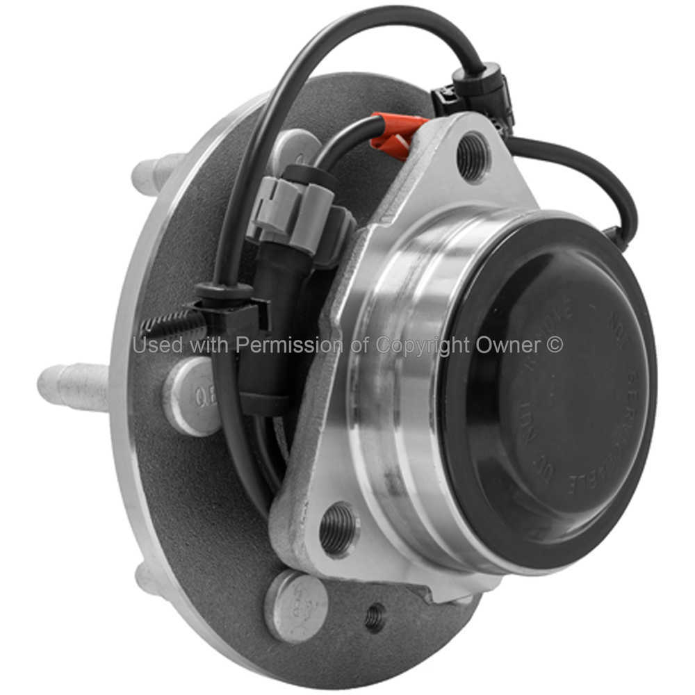 QUALITY-BUILT - Wheel Bearing And Hub Assembly - MPA WH515054