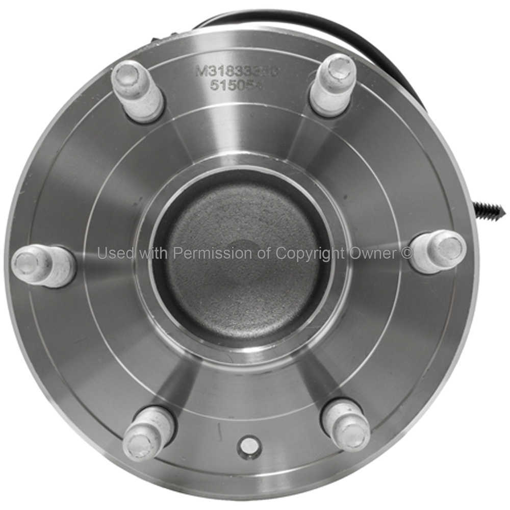 QUALITY-BUILT - Wheel Bearing And Hub Assembly - MPA WH515054
