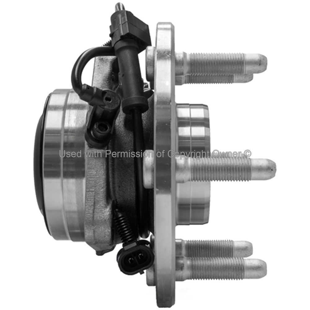QUALITY-BUILT - Wheel Bearing And Hub Assembly - MPA WH515054