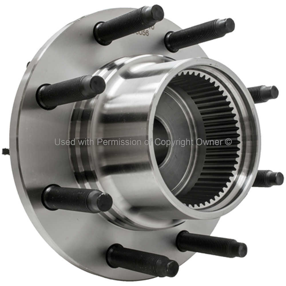 QUALITY-BUILT - Wheel Bearing And Hub Assembly (With ABS Brakes, Front) - MPA WH515056