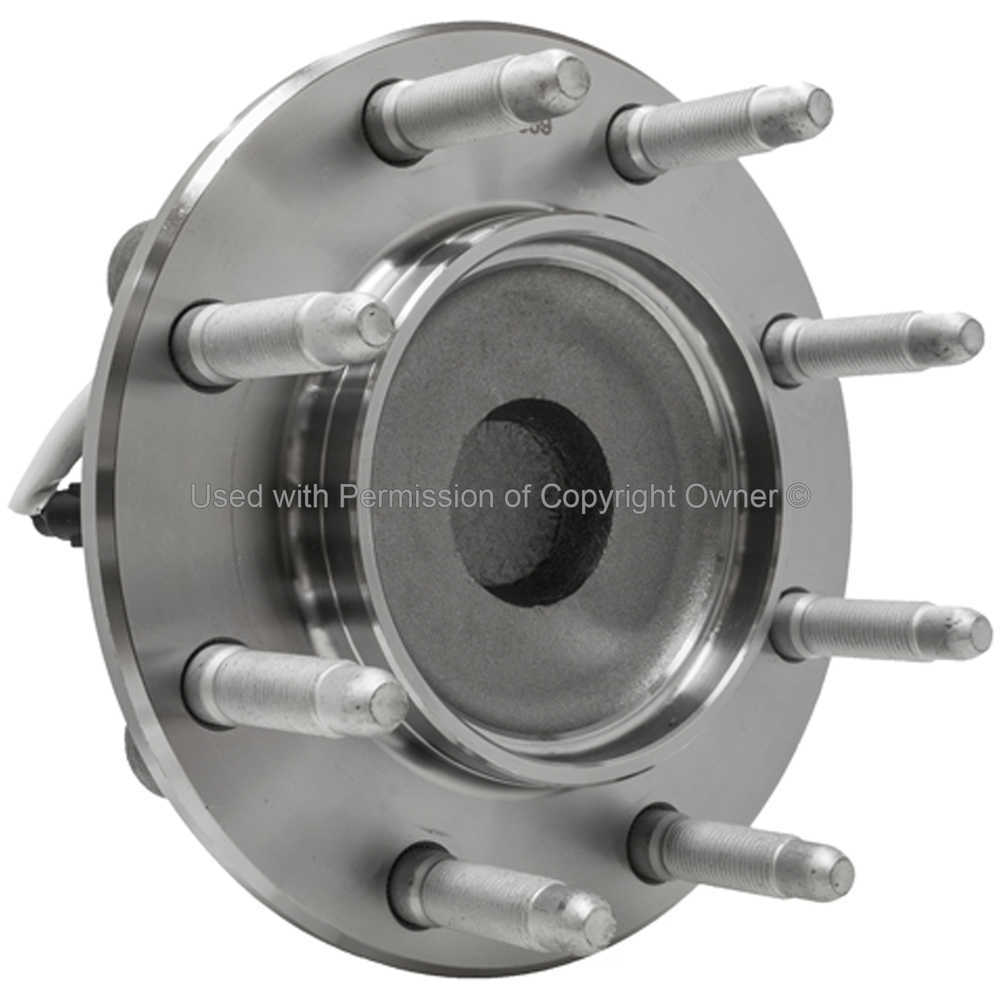 QUALITY-BUILT - Wheel Bearing And Hub Assembly (Front) - MPA WH515059